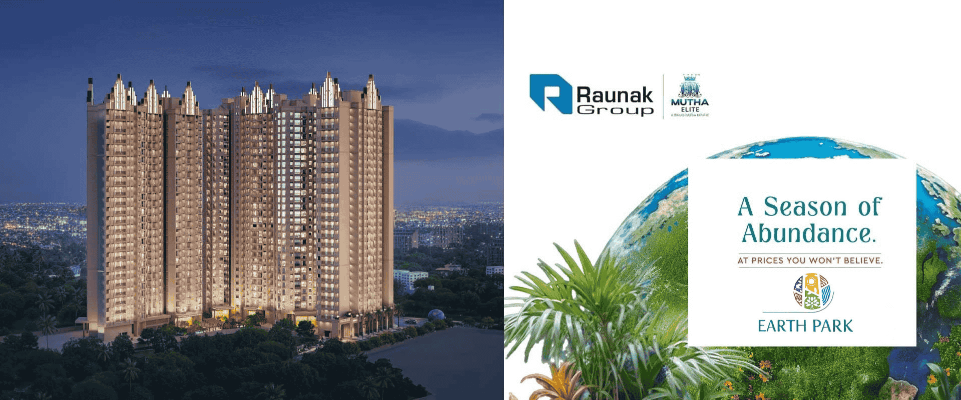 Raunak EarthPark Floor Plan | Big Carpet area Smart Houses in Kalyan West Raunak EarthPark Floor Plan | Big Carpet area Smart Houses in Kalyan West